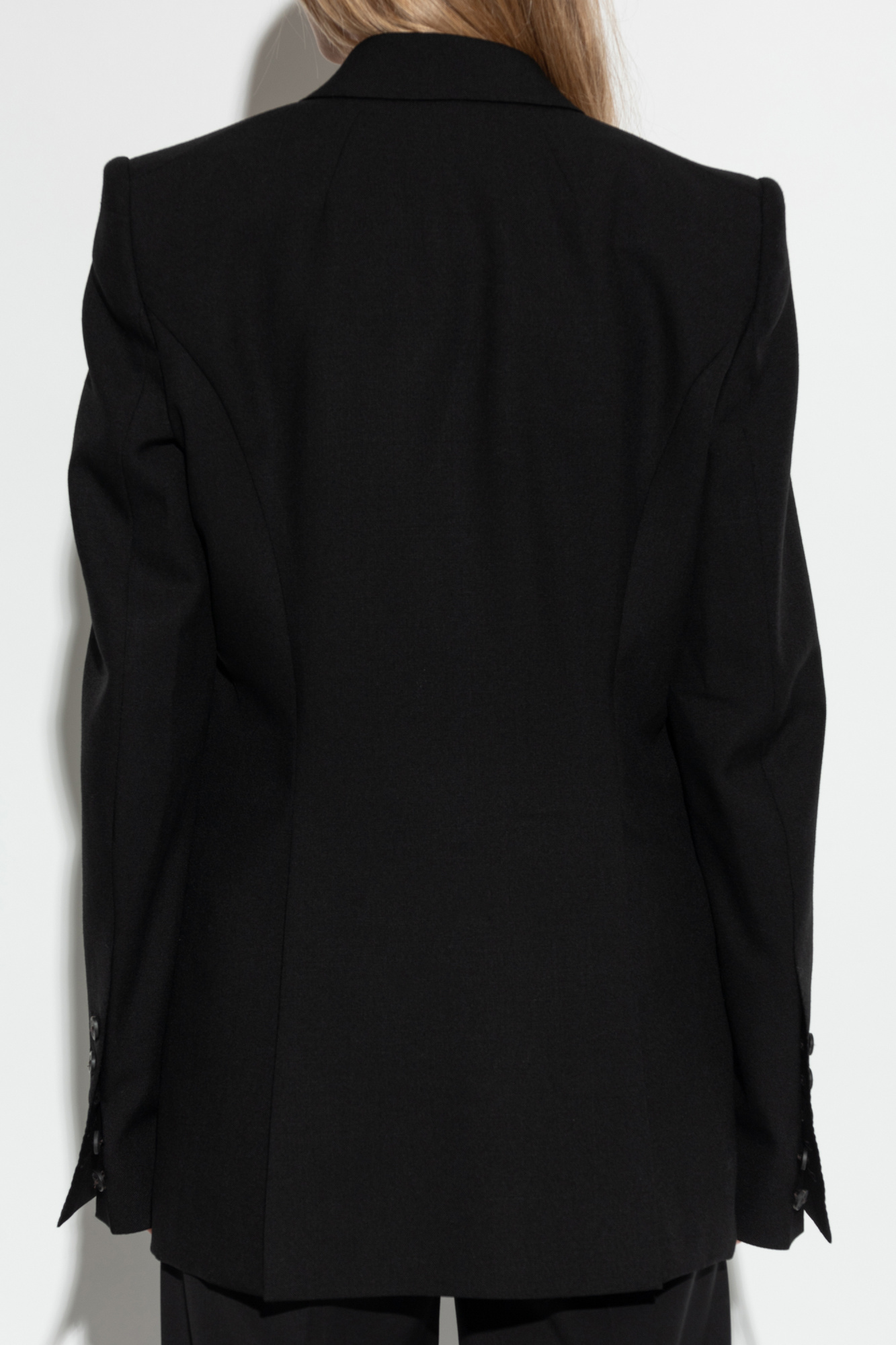 極美品 RICK OWENS 21SS SHARP BLAZER 46 Black JMF Blazer Rick Owens - Vitkac AS